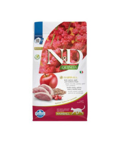 N&D QUINOA CAT HAIRBALL 1