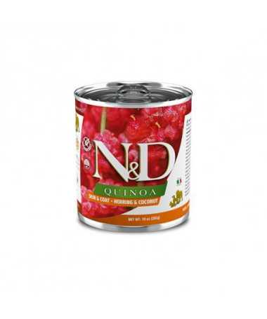 N&D QUINOA DOG ARENQUE