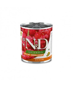 N&D QUINOA DOG ARENQUE