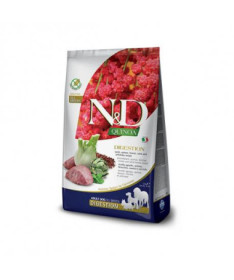 N&D QUINOA DOG DIGESTION CORDERO 7KG