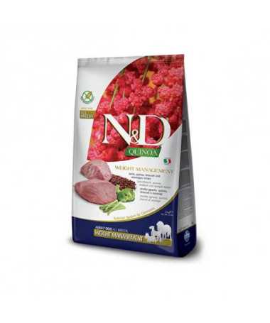 N&D QUINOA DOG MINI WEIGHT MANAGEMEN 2