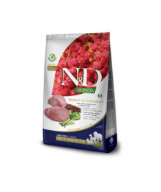 N&D QUINOA DOG MINI WEIGHT MANAGEMEN 2