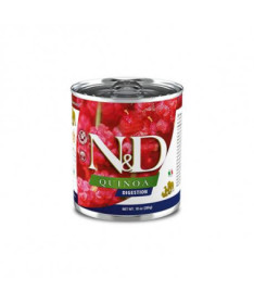 N&D QUINOA DOG DIGESTION CORDERO 6X285G