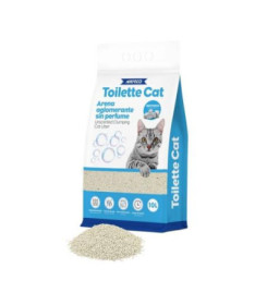 ARENA BENTONITA TOILETTE CAT SIN PERFUME 10L/8