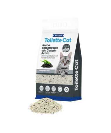 ARENA BENTONITA TOILETTE CAT CARBON ACTIV10L/8