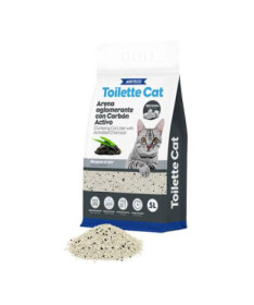 ARENA BENTONITA TOILETTE CAT CARBON ACTIVO5L/4
