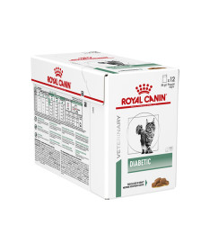 ROYAL VET FELINE DIABETIC CAJA 12X85GR – foto del producto vitamina ácido energía