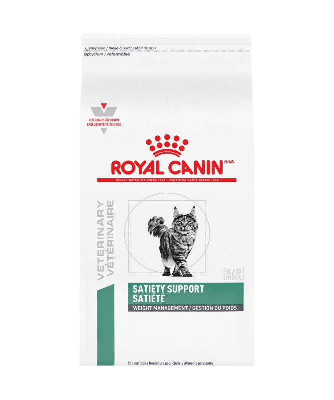 ROYAL VET FELINE SATIETY SUPPORT WEIGHT MANAGAMENT 1 5KG – foto del producto bruta proteína animales