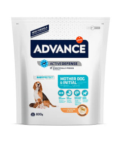 ADVANCE CANINE PUPPY PROTECT INITIAL 800GR – foto del producto vitamina sulfato proteínas