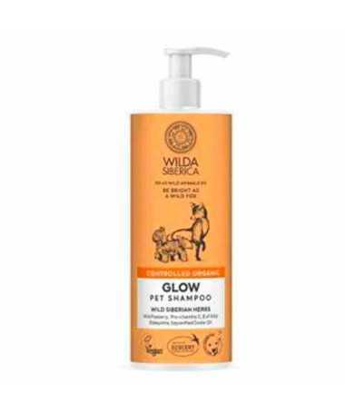 CHAMPU BRILLO PARA MASCOTAS 6UDSX400ML – foto del producto extract fruit sodium