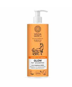 CHAMPU BRILLO PARA MASCOTAS 6UDSX400ML – foto del producto extract fruit sodium