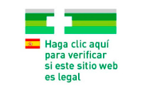 Haga click aqui para verificar si este sitio web es legal
